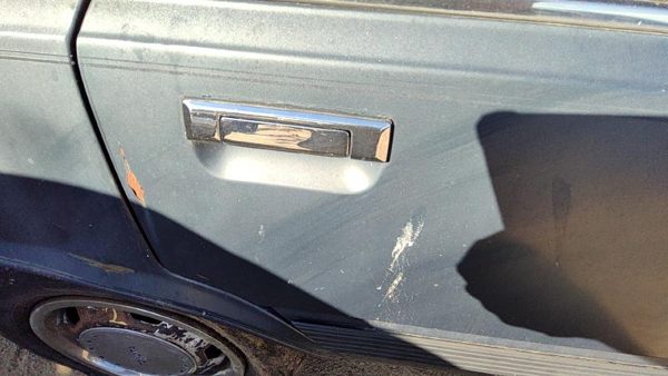 1983-1986 Toyota Camry Passenger Right Rear Outside Door Handle Oem Back — photo 4