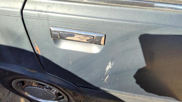 1983-1986 Toyota Camry Passenger Right Rear Outside Door Handle Oem Back — photo 5