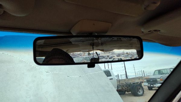85-95 Volvo 740 Inside Rear View Mirror Oem Windshield Mounted — photo 1