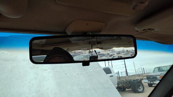 85-95 Volvo 740 Inside Rear View Mirror Oem Windshield Mounted — photo 2