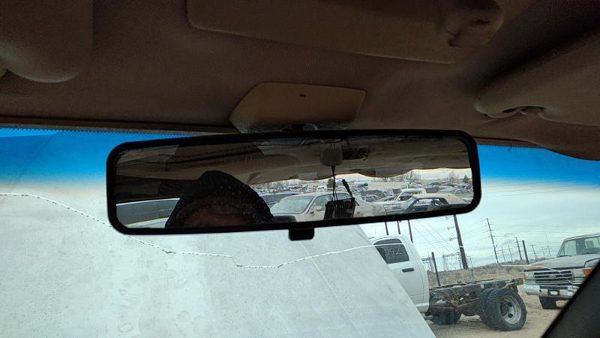 85-95 Volvo 740 Inside Rear View Mirror Oem Windshield Mounted — photo 3