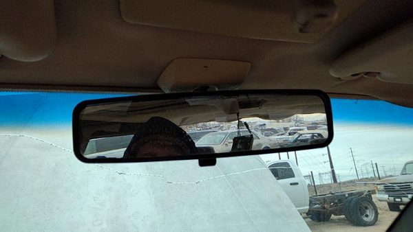 85-95 Volvo 740 Inside Rear View Mirror Oem Windshield Mounted — photo 4