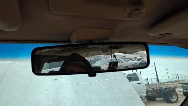 85-95 Volvo 740 Inside Rear View Mirror Oem Windshield Mounted — photo 5