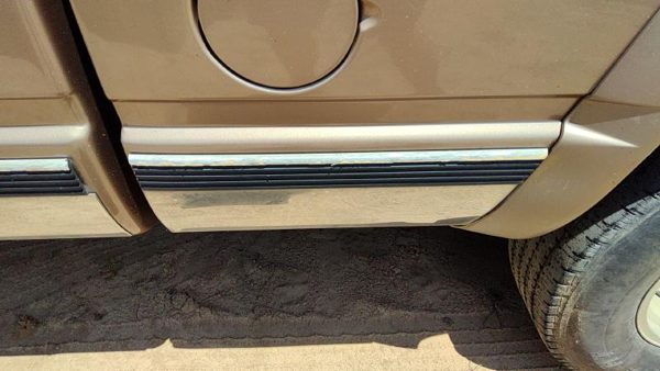 1988-2000 Silverado 2500 Driver Left Rear Moulding On Front Of Box Oem — photo 4
