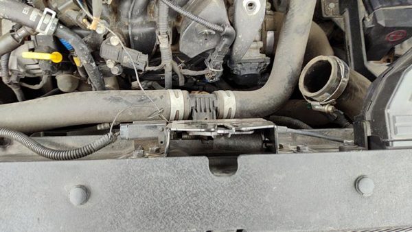 2016 Hyundai Tucson Radiator Support — photo 4