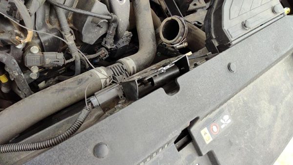 2016 Hyundai Tucson Radiator Support — photo 1