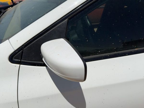 2013-2016 Dodge Dart Driver Left Side Mirror Door Mounted Oem White Pw7 — photo 4