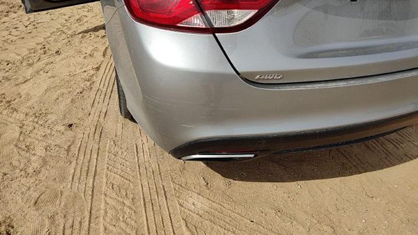2015-2017 Chrysler 200 Rear Bumper Cover Assembly Oem Back Billet Silver Psc — photo 5