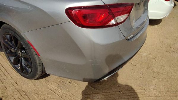 2015-2017 Chrysler 200 Rear Bumper Cover Assembly Oem Back Billet Silver Psc — photo 8