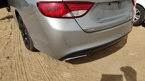 2015-2017 Chrysler 200 Rear Bumper Cover Assembly Oem Back Billet Silver Psc — photo 6
