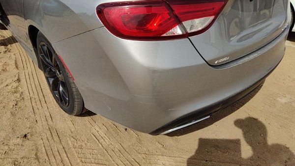 2015-2017 Chrysler 200 Rear Bumper Cover Assembly Oem Back Billet Silver Psc — photo 7