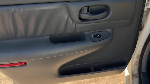 97-05 Buick Century Driver Left Rear Door Trim Panel With Switches Back Gray 93B — photo 2
