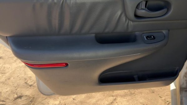 97-05 Buick Century Driver Left Rear Door Trim Panel With Switches Back Gray 93B — photo 1