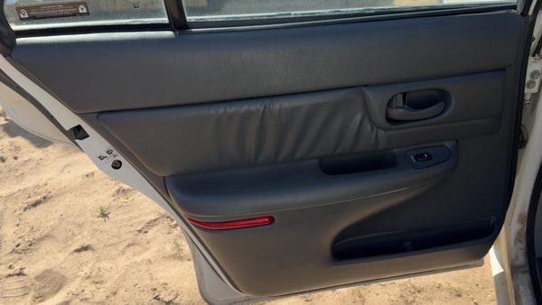 97-05 Buick Century Driver Left Rear Door Trim Panel With Switches Back Gray 93B — photo 3