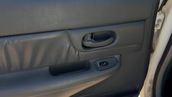 97-05 Buick Century Driver Left Rear Door Trim Panel With Switches Back Gray 93B — photo 4