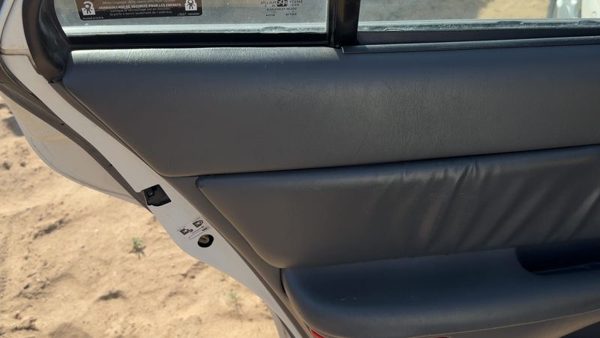 97-05 Buick Century Driver Left Rear Door Trim Panel With Switches Back Gray 93B — photo 7