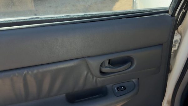 97-05 Buick Century Driver Left Rear Door Trim Panel With Switches Back Gray 93B — photo 6