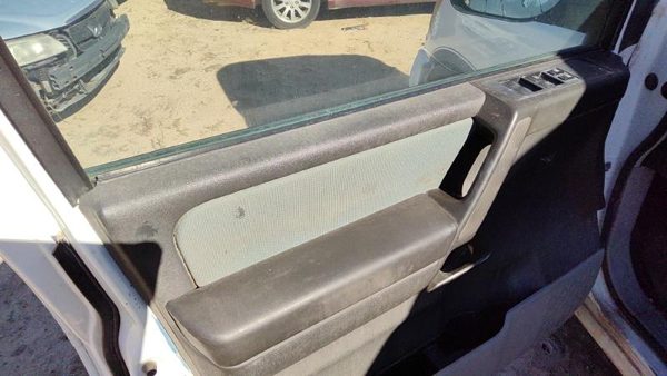 2004 Nissan Titan Driver Left Front Door Trim Panel With Master Switch Graphite — photo 3