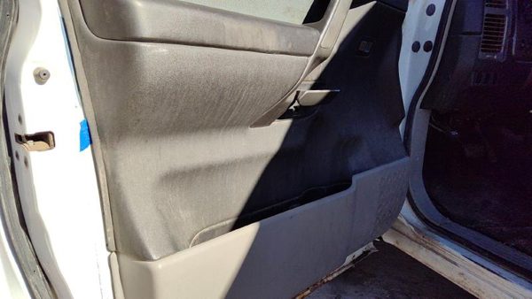 2004 Nissan Titan Driver Left Front Door Trim Panel With Master Switch Graphite — photo 7
