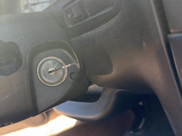 95-98 Nissan Maxima Ignition Switch Assembly With Key Complete Electrical Oem Mt — photo 2