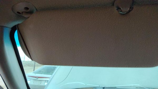 2000-2001 Chevy Silverado 2500 Driver Left Sun Visor Oem Tan 52D 15069545 — photo 5