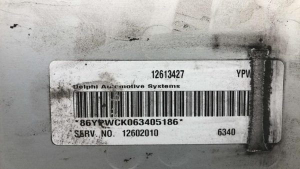 07-08 Gmc Envoy Electronic Control Module Computer Ecm Ecu 4.2L At 4X4 19210067 — photo 6