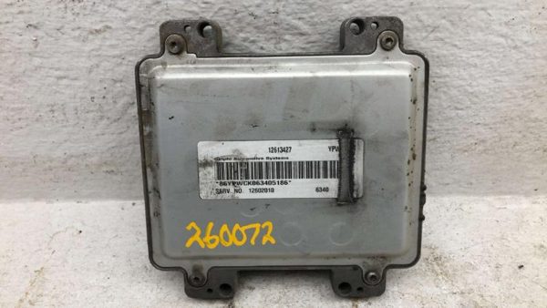 07-08 Gmc Envoy Electronic Control Module Computer Ecm Ecu 4.2L At 4X4 19210067 — photo 5