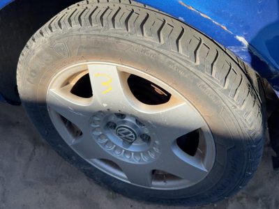 1999-2011 Vw Jetta 16" Aluminum Wheel Oem Factory 6 Spoke Rim #3 16X6-1/2