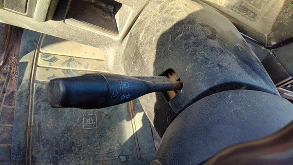 96-97 Hardbody Turn Signal Switch Windshield Wiper Column Control Lever Assembly — photo 3