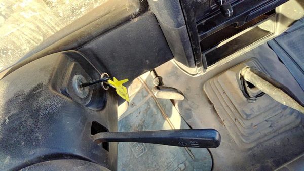 96-97 Hardbody Turn Signal Switch Windshield Wiper Column Control Lever Assembly — photo 4