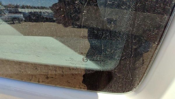 2002-2007 Jeep Liberty Passenger Right Rear Quarter Glass Back Side Window Oem — photo 7