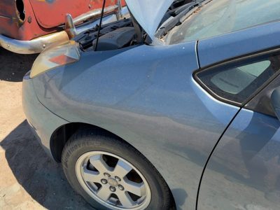 2004-2006 Toyota Prius Driver Left Front Fender OEM Blue 8S2 5380247030