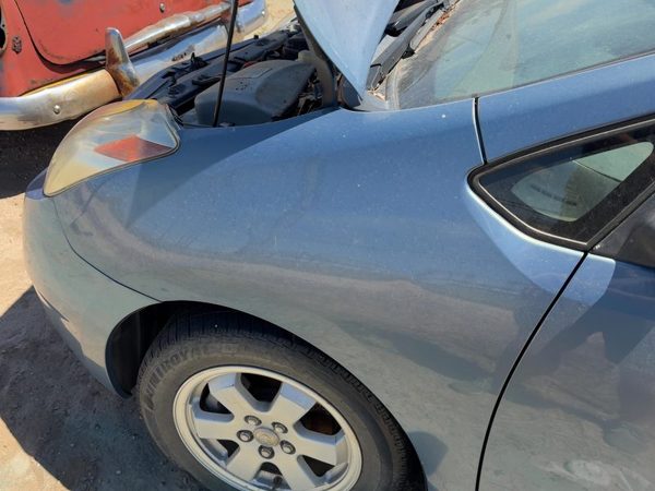 2004-2006 Toyota Prius Driver Left Front Fender OEM Blue 8S2 5380247030 — photo 3