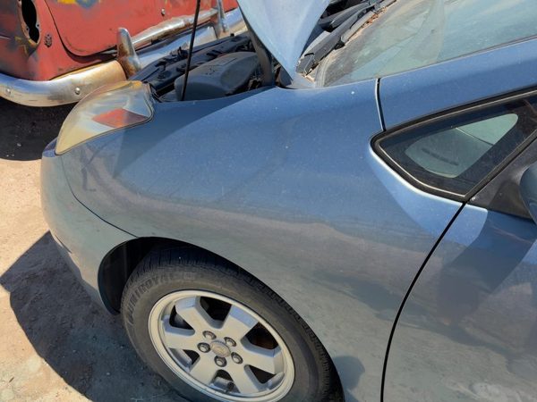2004-2006 Toyota Prius Driver Left Front Fender OEM Blue 8S2 5380247030 — photo 4