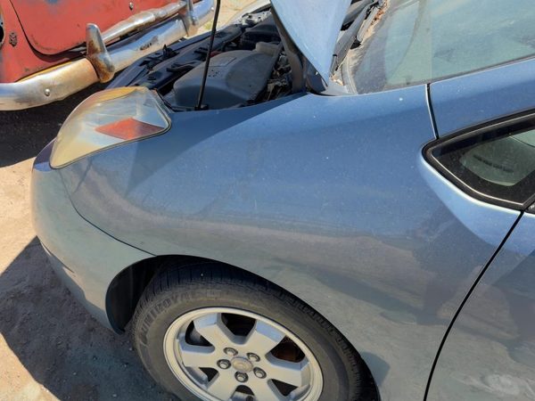 2004-2006 Toyota Prius Driver Left Front Fender OEM Blue 8S2 5380247030 — photo 2