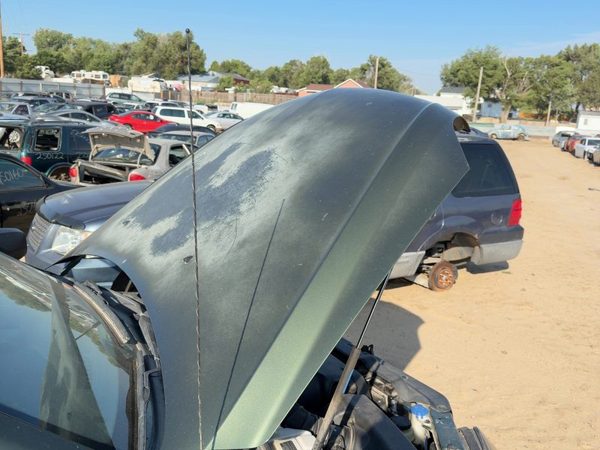 2006 Kia Sorento Hood Ivy Green 3N — photo 2