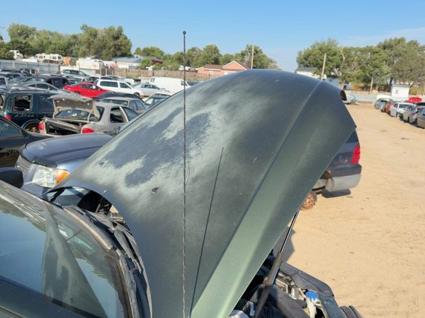 2006 Kia Sorento Hood Ivy Green 3N — photo 4