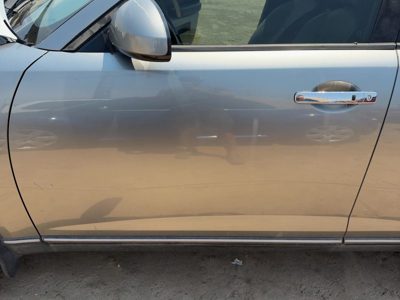 2003 Infiniti Fx Series Front Door LH Diamond Graphite WV2