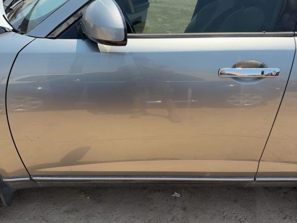 2003 Infiniti Fx Series Front Door LH Diamond Graphite WV2 — photo 1