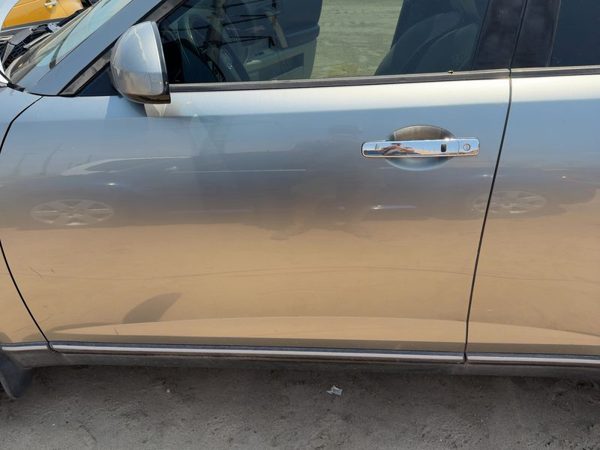 2003 Infiniti Fx Series Front Door LH Diamond Graphite WV2 — photo 2
