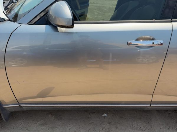 2003 Infiniti Fx Series Front Door LH Diamond Graphite WV2 — photo 4