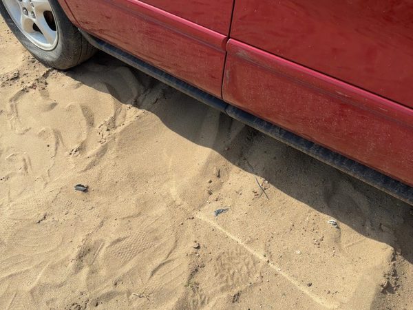 2000-2007 Ford Taurus Passenger Right Lower Rocker Panel Moulding Oem — photo 6