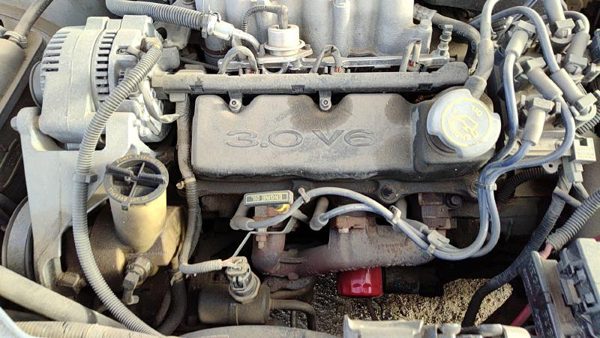 1995-2007 Ford Taurus Cylinder Head Assembly Oem 3.0L Ohv F6dz6049fa — photo 1