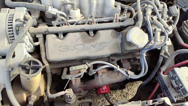 1995-2007 Ford Taurus Cylinder Head Assembly Oem 3.0L Ohv F6dz6049fa — photo 2