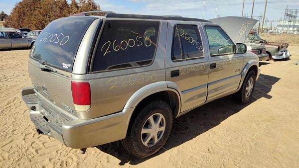 2000 Olds Bravada — vehicle photo 6