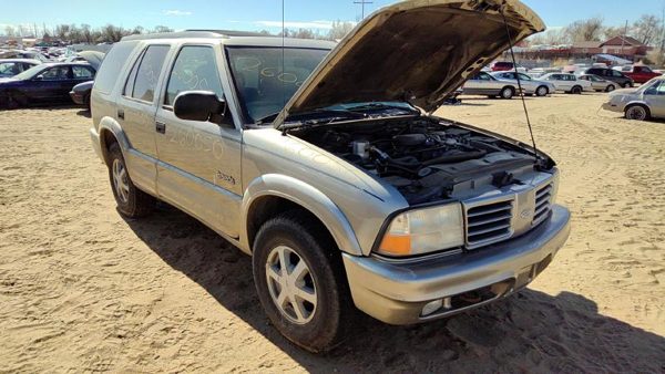 2000 Olds Bravada — vehicle photo 7
