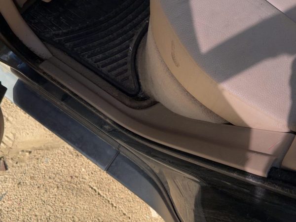 06 Bmw X5 Driver Left Rear Lower Sill Plate Step Trim Panel Oem Light Beige E53 — photo 3