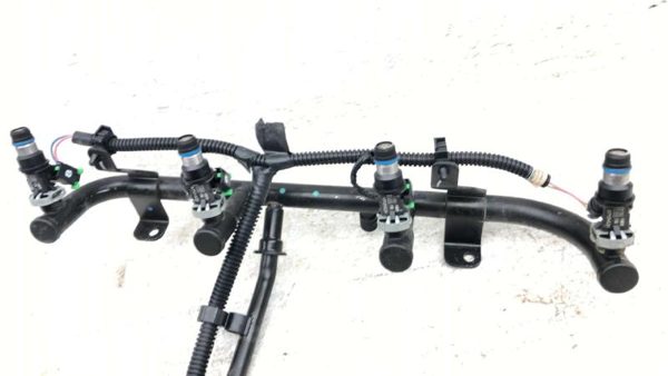 2001-2007 Sierra 2500 Hd Complete Fuel Rail With Injectors Set Loaded Oem 8.1L — photo 11
