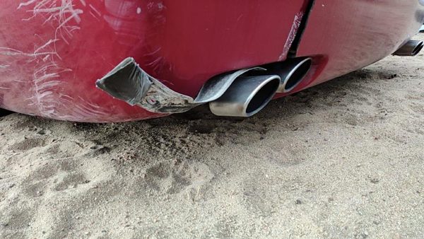 2001 Cadillac Eldorado Driver Left Rear Muffler With Exhaust Tip Oem — photo 3