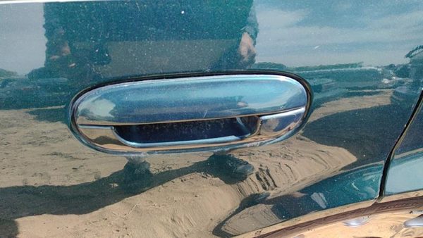 1998-2004 Cadillac Seville Driver Left Rear Outside Door Handle Oem Back Green — photo 2